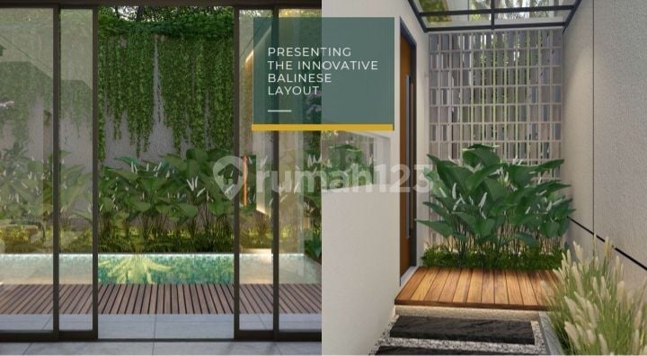 Perumahan Baru Akses Lebar Lingkungan Elit Sanur Dekat Pantai