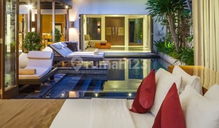 Spacious Cozy 2BR Villa In Batu Belig Petitenget Close to Beach
