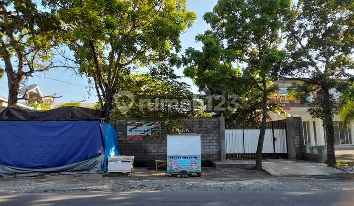 Tanah Premium di Jalan Teuku Umar Barat Malboro Kerobokan Denpasar Barat