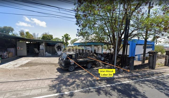 Tanah di Jalan Kuruksetra, Siligita, Nusa Dua