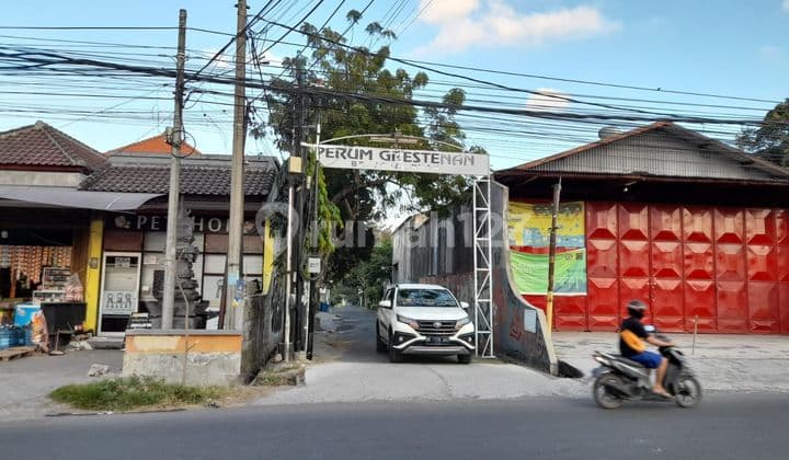 Tanah SHM di Perum Grestenan Jalan Tangkuban Perahu, Padang Sambian, Denpasar Barat