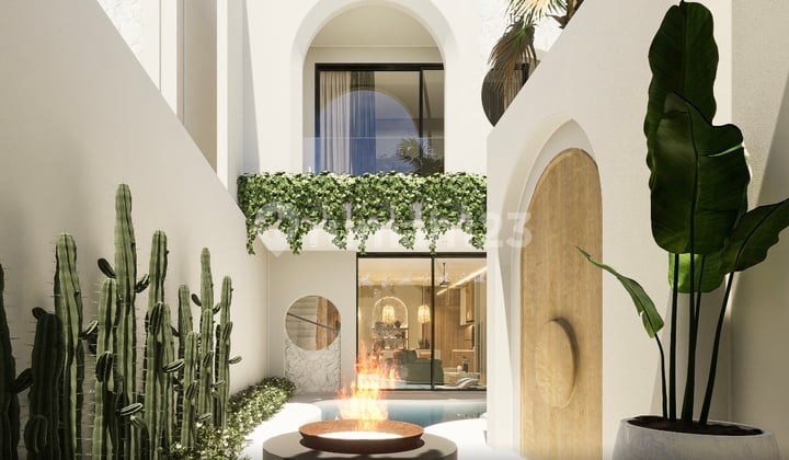 Villa Baru Smart Home System Di Pantai Batu Bolong Canggu