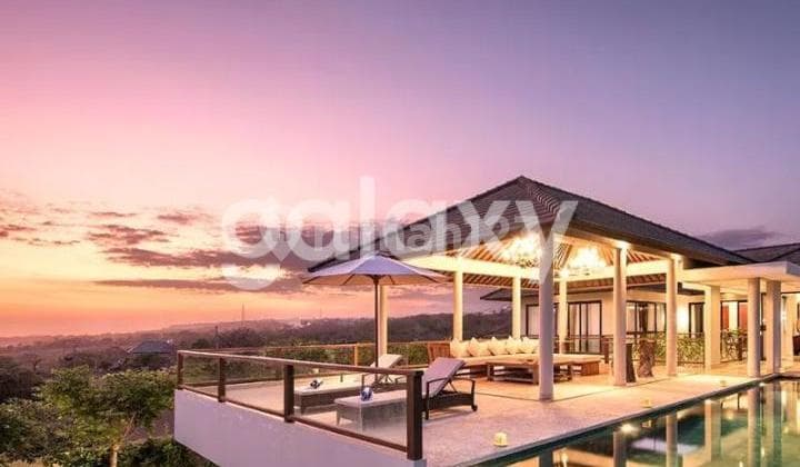 Villa Modern European Style With Infinity Pool In Pandawa Cliff