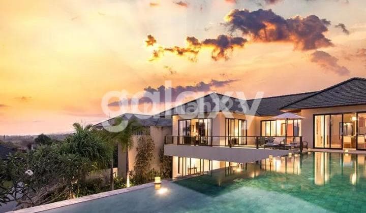 VILLA EUROPEAN MODERN DESIGN IN ULUWATU KUTUH BADUNG, BALI