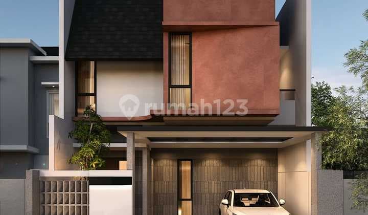 Rumah Baru Kawasan Villa Asri Nyaman Dekat Hotel Plagoo