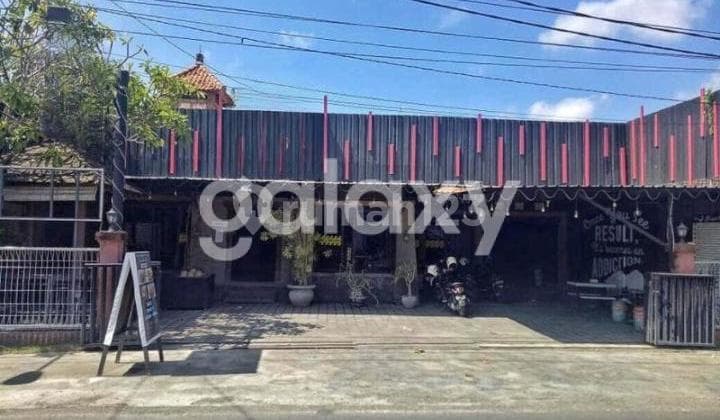RUMAH & RUMAH MAKAN DI TUKAD BADUNG RENON DENPASAR, BALI