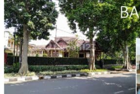 Rumah Induk Kostan Heritage
