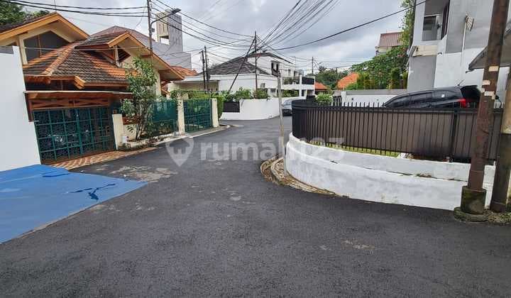 Rumah Dalam Komplek Bergengsi Mampang Prapatan