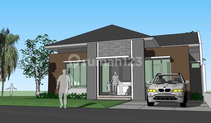 Rumah Brand New di Cluster Cempaka Suvarna Padi, Cikupa - Tangerang