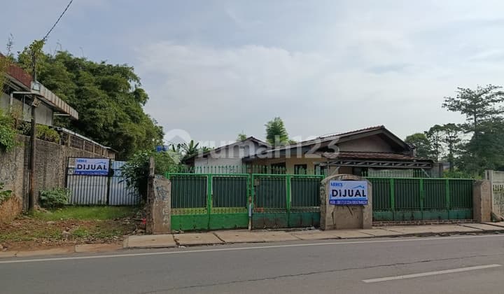 Kavling Siap Bangun di Jalan Utama Ariaputra Ciputat