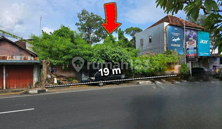 Tanah Komersil Itr Perdagangan Jasa Raya Diponegoro Denpasar Bali