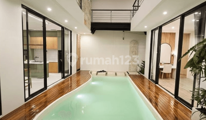 Sweet Tropical Villa In Goa Gong Ungasan Badung