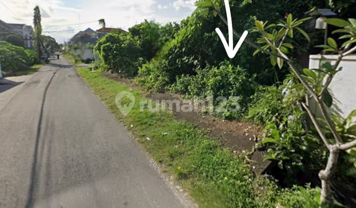 Tanah Strategis Lingkungan Villa Dewi Sri 2 Kuta Bali