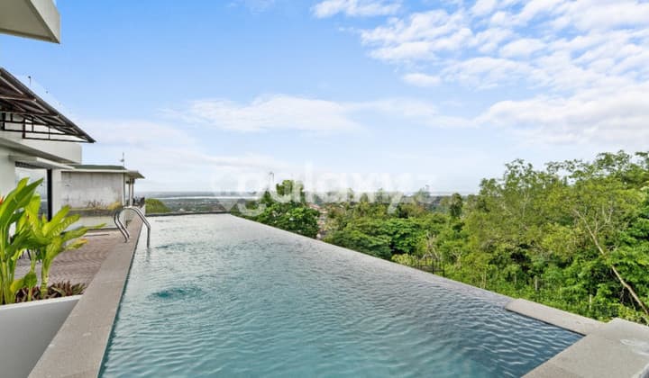 4-STORY OCEAN VIEW VILLA IN TIARA NUSA GOA GONG KUTUH BALI