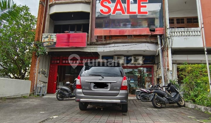 3-storey shophouse in premium location Raya Teuku Umar Denpasar