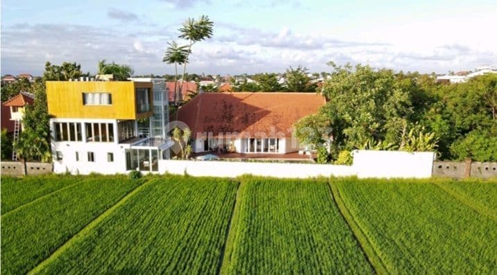 Luxury Modern minimalis Villa di Pantai berawa Canggu Bali