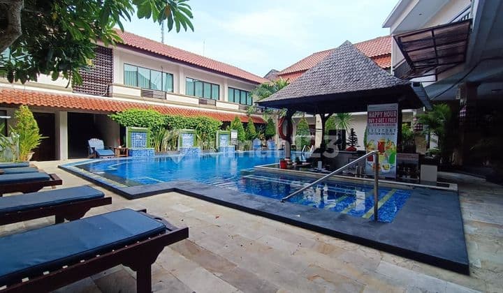 3 Star Strategic Modern Freehold Hotel Legian Bali