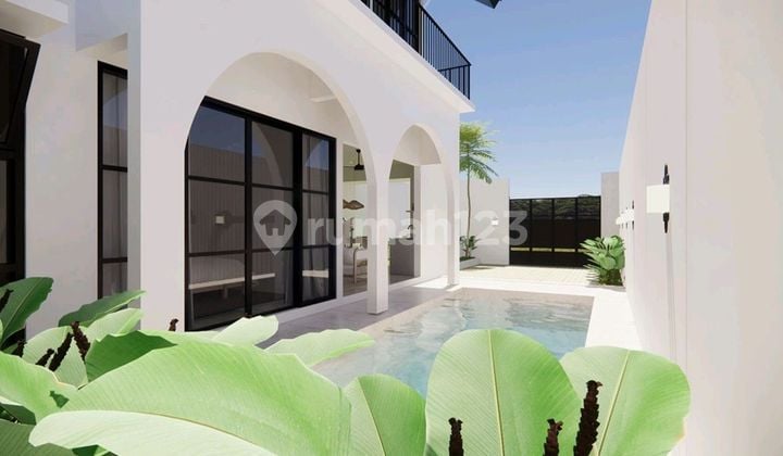 Brand New modern Tropical Villa Taman in Taman Mumbul Jimbaran Bali