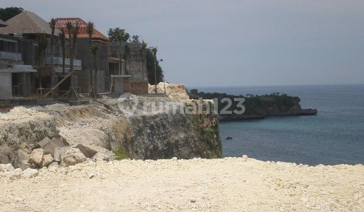 Tanah tebing premium goa petang sebelah ayana jimbaran Bali