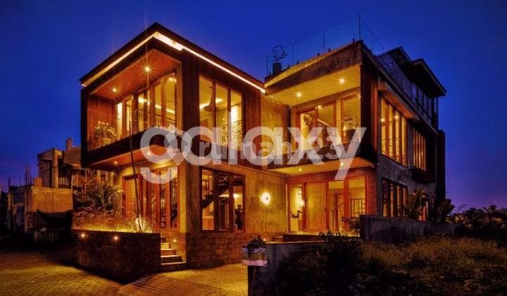 NEW BRAND VILLA MODERN VIEW LAUT & SAWAH PANTAI MENGENING CEMAGI MENGWI BADUNG, BALI
