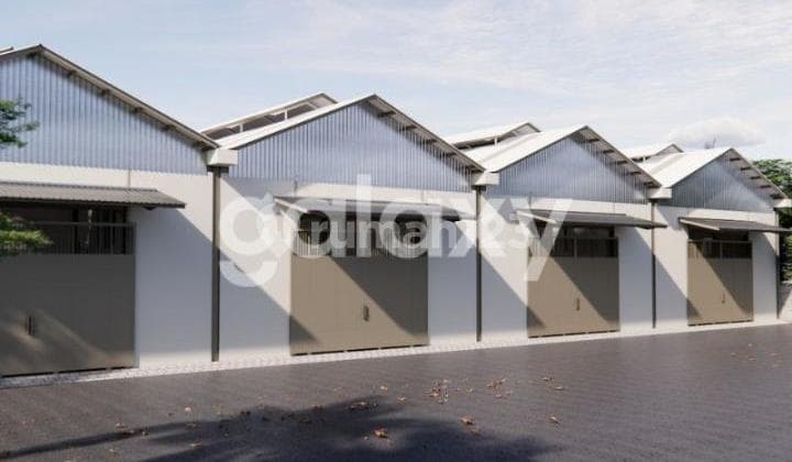 Gudang Baru Strategis Pusat Bisnis di Mahendradatta Utara Denpasar, Bali