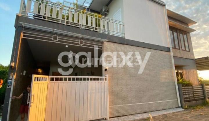 STRATEGIC MODERN MINIMALIST HOUSE IN BUKIT LESTARI JIMBARAN BADUNG, BALI