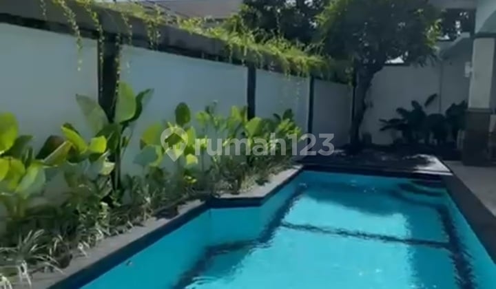 Villa Tropical Modern Kutat Lestari Sanur Bali