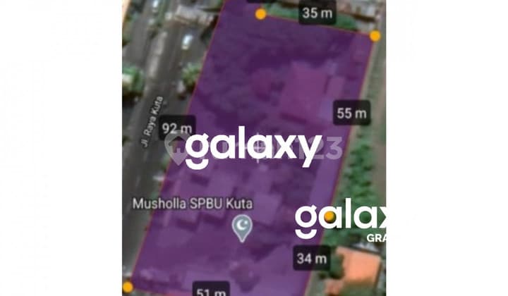FOR SALE LAND & LARGE GAS STATION KUTA BADUNG, BALI