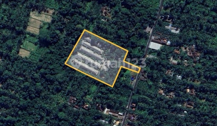 Tanah Zona Pemukiman Payangan Ubud Bali
