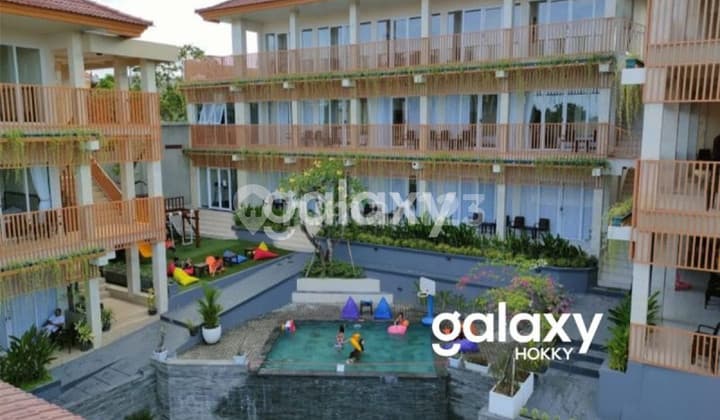 DIJUAL HOTEL & SHOWROOM BYPASS NGURAH RAI BENOA BADUNG, BALI