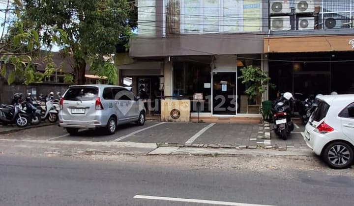 Ruko Resto Tinggal Running Renon Denpasar Bali