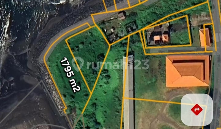 Tanah Beachfront Itr Pariwisata Pabean Beach Ketewel Gianyar Bali