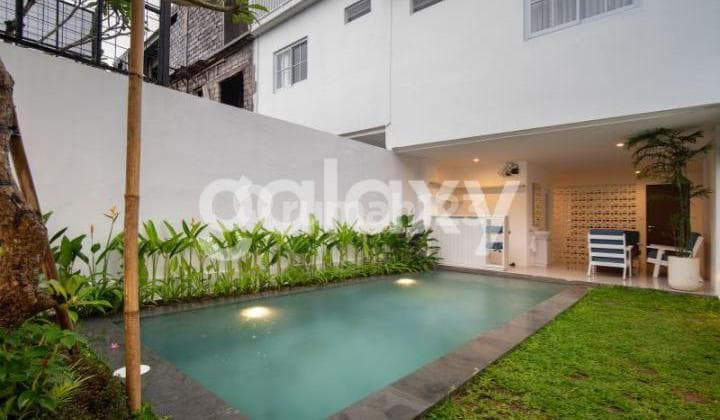 Translates to: Modern Luxury Villa Pererenan Canggu Badung, Bali
