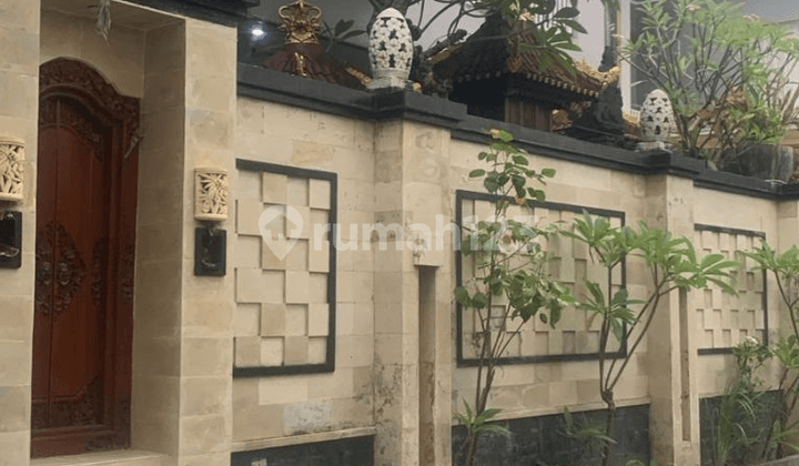 Rumah di Batang Hari Putra Garden Denpasar