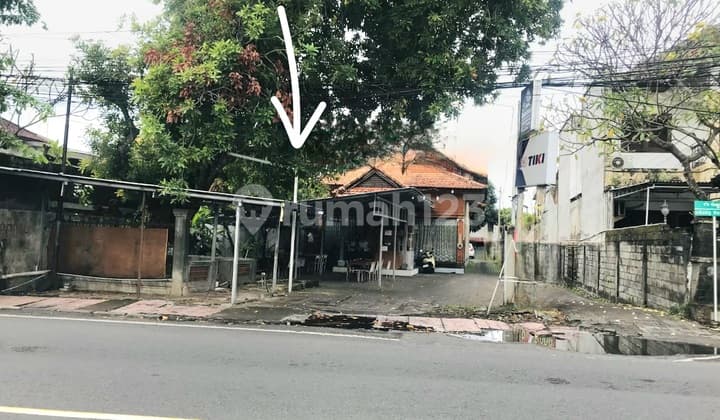 Tanah Komersil Premium Raya Kuta Bali