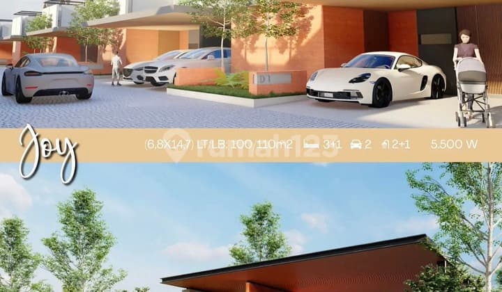 Hunian Cluster Sunset Garden Bliss Pesanggaran Bali