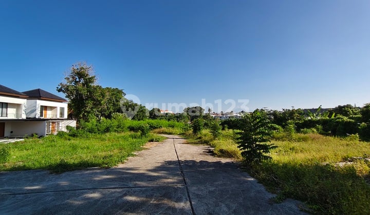 Tanah Strategis Umalas Itr Campuran Kerobokan Bali