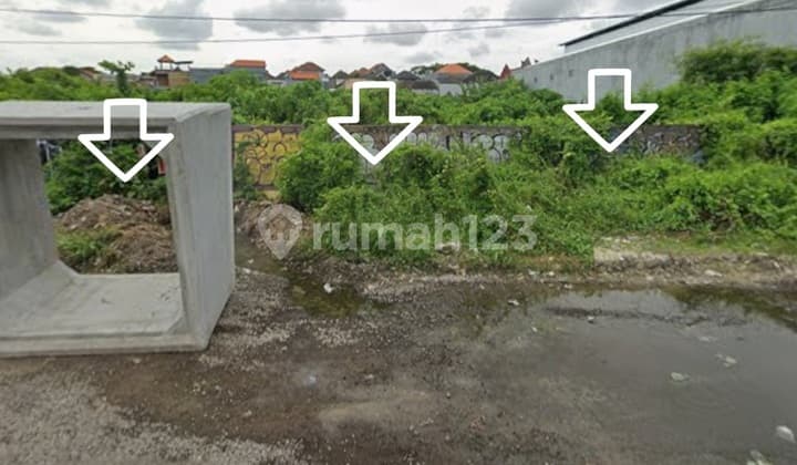 Tanah Komersil Raya Teuku Umar Barat Kerobokan Bali