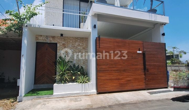 Villa Cantik Modern Minimalis Pura Mertasari Sunset Road Bali