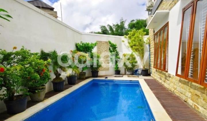 Semi Villa 2-Storey House at Danau Buyan Taman Griya Jimbaran Badung, Bali