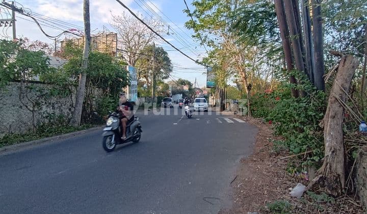 Tanah Strategis Lingkungan Elite Karang Mas Jimbaran Bali