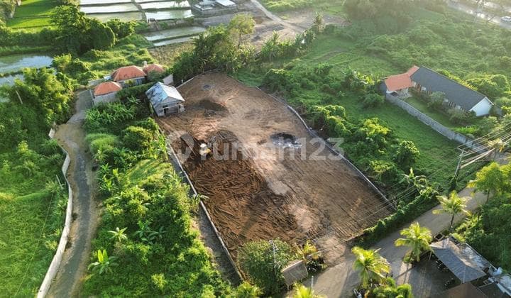 Tanah Zona Pariwisata Jalan Kaki Ke Pantai Keramas Gianyar Bali