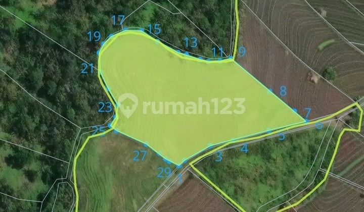 Tanah Strategis Raya Denpasar Gilimanuk Antosari Selemadeg Barat