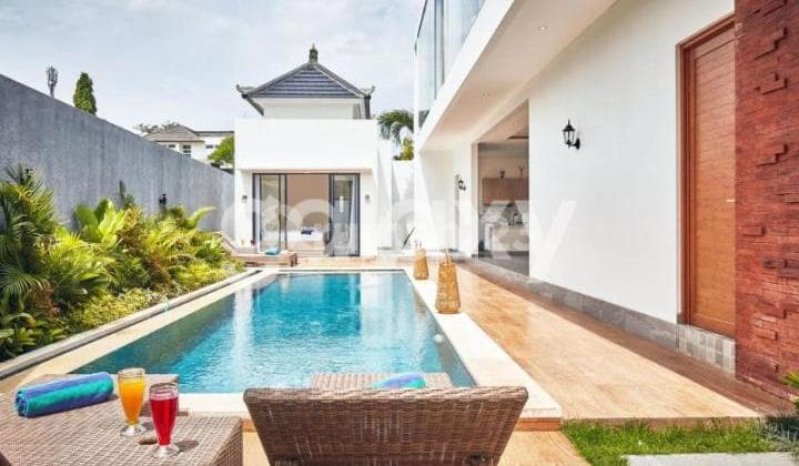 Bonus Land Villa in Batu Mejan Echo Beach Canggu Badung, Bali