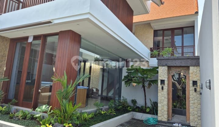 Modern Tropical New Villa Cemagi Beach Munggu Bali