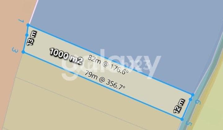 TANAH STRATEGIS SIAP BANGUN DI TELAGA WAJA BENOA NUSA DUA BADUNG, BALI