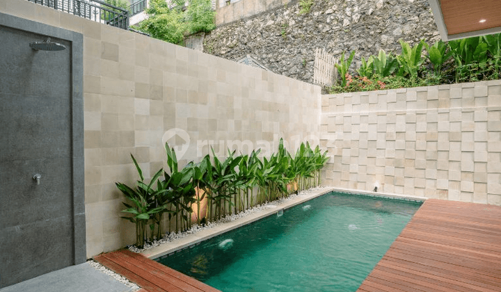Minimalist 2-Story Villa in Terrace Jimbaran Badung