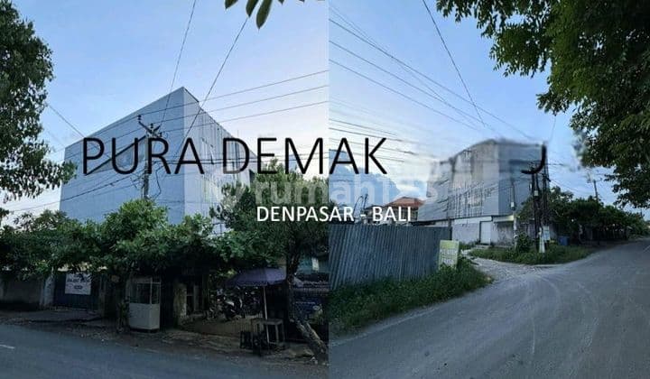 Pura Demak Denpasar Bali Laundry Office Warehouse
