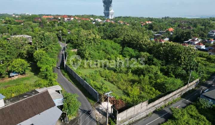Tanah View Gwk Zona Pemukiman Merak Ungasan Bali