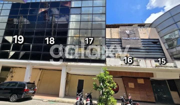 Ruko 5 Unit Gandeng di Istana Kuta Galeria Patih Jelantik Kuta Badung, Bali